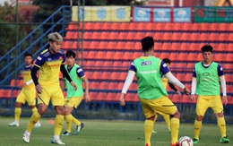 Trận đấu giữa U23 Việt Nam và U23 Bahrain được giữ bí mật