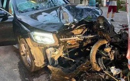 Truy tìm tài xế lái xe sang Mercedes tông chết tài xế GrabBike, làm tiếp viên hãng hàng không bị thương rồi bỏ trốn ở Sài Gòn