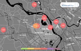 Chất lượng không khí ngày 31/1: Chỉ số bụi mịn lại tăng vọt sau kỳ nghỉ Tết