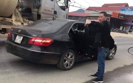 Cán bộ Phòng Cảnh sát kinh tế Công an tỉnh Lạng Sơn lái Mercedes gây tai nạn chết người