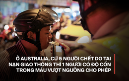 TS Trần Bắc Hải: Nếu nồng độ cồn cho phép quá cao thì có thể nói mạng người đi đường quá rẻ