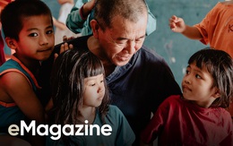 Người cha kỳ lạ ở Sài Gòn: Đổi 100 tỷ để mua đại dương yêu thương cho trẻ có hoàn cảnh đặc biệt