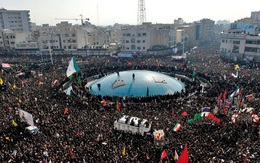 Thảm kịch kinh hoàng trong tang lễ tướng Iran Soleimani: Hàng chục người tử vong vì giẫm đạp