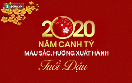 Màu sắc, hướng xuất hành may mắn mang lại tài lộc cho tuổi Dậu trong năm Canh Tý 2020