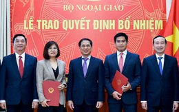 Nhân sự mới các Bộ Ngoại giao, Nội vụ, GD&ĐT