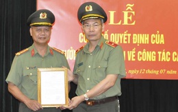 Thiếu tướng Đỗ Văn Hoành làm Chánh Văn phòng Cơ quan Cảnh sát điều tra, thay Trung tướng Trần Văn Vệ