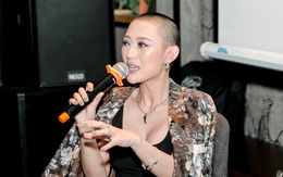 Nữ diễn viên ghê gớm trong "Sống chung với mẹ chồng" gây bất ngờ khi cạo trọc đầu