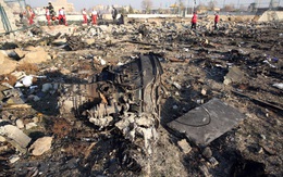 Rơi máy bay của Ukraine tại Iran: Hai người may mắn thoát chuyến bay