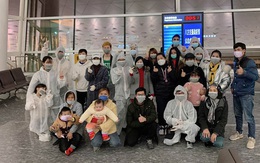 Chuyến bay đưa 30 công dân Việt Nam từ tâm dịch virus Corona Vũ Hán về nước