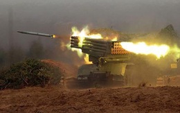 Tiếng rít của rocket BM-21 khiến phiến quân Syria bạt vía kinh hoàng bỏ chạy