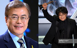 Phim Ký sinh trùng đoạt 4 giải Oscar, Tổng thống Hàn Quốc có động thái đầy bất ngờ