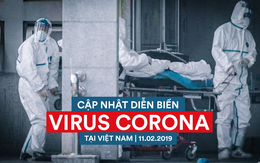 Diễn biến dịch nCoV ngày 11/2: Việt Nam có 15 ca nhiễm bệnh, loại trừ 723 ca nghi nhiễm