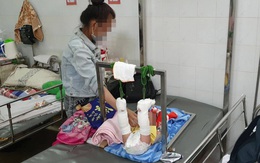 Bắt giam người cha bạo hành con 4 tháng tuổi xuất huyết não, gãy xương ở Sài Gòn