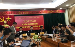 Vĩnh Phúc phòng chống dịch Covid-19: "Quyết liệt chống lây lan cho thủ đô Hà Nội, các tỉnh thành"