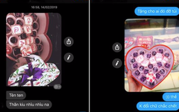 Tặng quà Valentine cho cô gái chỉ quen qua Facebook, sau 3 tháng nói chuyện, anh chàng bất ngờ phát hiện sự thật quá bẽ bàng