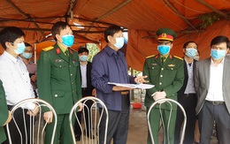 Đang theo dõi sức khỏe cho 10.600 người dân xã Sơn Lôi, Vĩnh Phúc