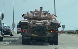 Xe tăng T-90 Nga lì lợm nhất ở chiến trường bất ngờ bị "tóm sống" tại Mỹ: Nổ tranh cãi