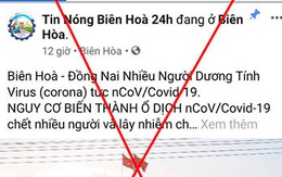 Lập Fanpage đưa tin sai sự thật về dịch Covid-19, thanh niên 9X ở Đồng Nai bị công an triệu tập