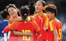 Tuyển nữ Trung Quốc đá play-off Olympic ngoài lãnh thổ