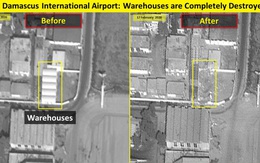 Israel không kích đánh sập sở chỉ huy đầu não của đặc nhiệm Iran ở Syria