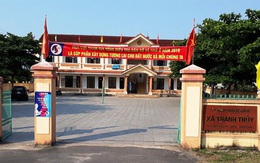 Kỷ luật Bí thư xã vì "ưu ái" con trai lấn chiếm gần 5.000m2 đất công