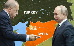Trước nguy cơ xung đột mới ở Syria, Nga và Thổ Nhĩ Kỳ đối thoại gấp rút để tháo gỡ căng thẳng