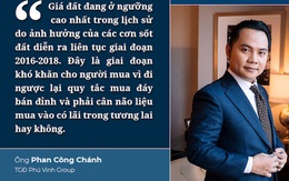 Chiến lược mua bất động sản thời bão giá