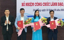 Đà Nẵng bổ nhiệm nhiều nhân sự mới