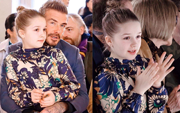 Con gái David Beckham: Sống trong nhung lụa từ thuở bé, lớn lên xinh đẹp hút hồn