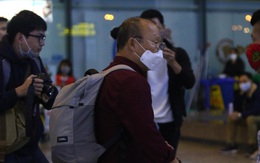 Bộ Y tế thông tin về sức khỏe HLV Park Hang Seo khi nhập cảnh vào Việt Nam