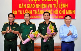 Hai tướng lĩnh quân đội nhận nhiệm vụ mới