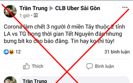 Bác thông tin Long An, Tiền Giang có 3 người tử vong do nhiễm virus corona