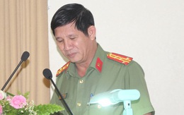 Đại tá Huỳnh Tiến Mạnh – cựu giám đốc Công an tỉnh Đồng Nai nghỉ hưu