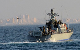 Dải Gaza: Nghẹt thở cảnh Hải quân Israel truy đuổi tàu buôn lậu vũ khí của Hamas