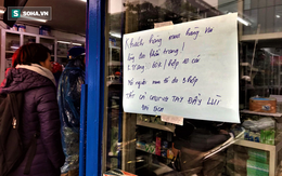 Cửa hàng thuốc tại HN treo biển bán giá niêm yết, giới hạn số lượng khẩu trang được mua