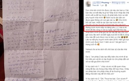 Đọc tờ giấy chồng viết trước ngày ra mắt bố mẹ mình, cô vợ thích thú quyết để dành cho con gái đọc