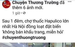 Hình phạt nào thích đáng với hành vi tăng giá, 'găm' khẩu trang mùa dịch nCoV?