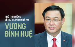 Phó Thủ tướng Vương Đình Huệ làm Bí thư Thành ủy Hà Nội