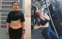 Giảm 21 kg, cô gái gây bất ngờ khi khoe thân hình hiện tại, số đo 3 vòng càng tuyệt vời hơn