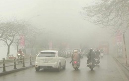 Tin mới gió mùa Đông Bắc: Hà Nội có mưa, trời tiếp tục rét