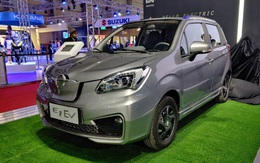 Xe ô tô điện Trung Quốc giá siêu rẻ, chạy 352km trong một lần sạc