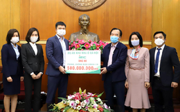 Chủ đầu tư dự án nhà ở xã hội IEC Residences chung tay ủng hộ phòng, chống dịch Covid-19