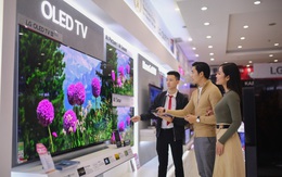 Sắm Tết không có lý do gì không mua TV OLED siêu mỏng