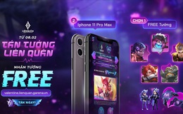 Chưa ăn xong Tết, game thủ đã hết hồn với quà Valentine của Liên Quân Mobile