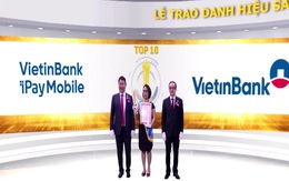 Hai sản phẩm ngân hàng điện tử của VietinBank liên tiếp đạt Danh hiệu Sao Khuê