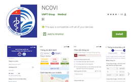 Ứng dụng khai báo y tế phòng chống COVID-19 đã ra mắt, tích hợp tính năng phản ánh các trường hợp nghi nhiễm tới cơ quan quản lý