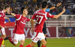 Hạ gục ngựa ô ở AFC Cup, đại diện Việt Nam thắp lại hi vọng bằng chiến thắng đầy ấn tượng