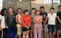 Nhóm thanh niên, phụ nữ sát phạt trong căn nhà kiên cố, có người theo dõi ở Đồng Nai