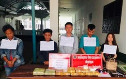 Tóm gọn nhóm người vận chuyển 60.000 viên ma túy từ Lào về Việt Nam