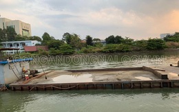 Cảnh sát nổ súng bắt nhóm khai thác cát lậu trên sông Đồng Nai